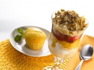 Fruit & Granola Parfait