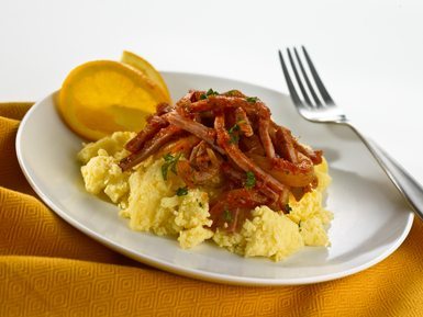 Ham & Egg Sofrito