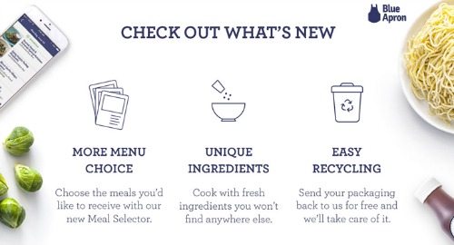 what makes blue apron unique