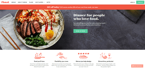 Plated Website