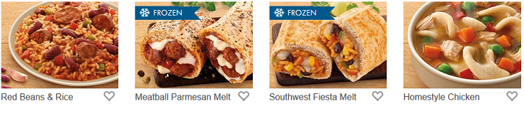 Nutrisystem Lunch Menu