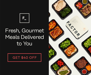 Factor - Fresh, Gourmet Meals Delivered to You